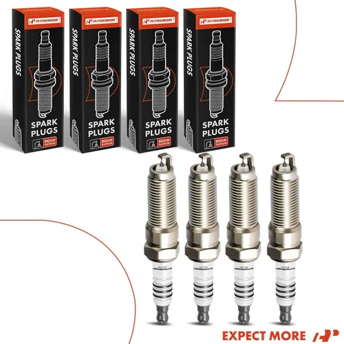 Miniatura 9 de A-Premium Iridium Platinum Bujías compatibles con Chrysler PT Cruiser 2003-2009 y Dodge Neon 2003-2005, 2.4L, paquete de 4