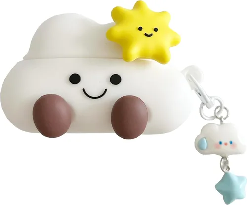 Miniatura 24 de para AirPod 2/1 Funda de Cubierta, Linda Funda de AirPods de Cerdo 3D de Dibujos Animados para 1ª y 2ª Generación, Funda Protectora de Silicona