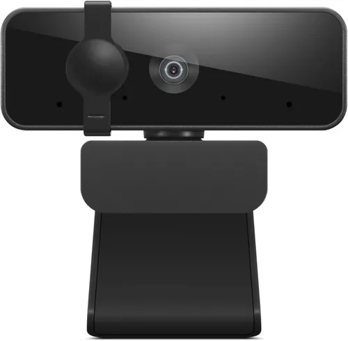 Miniatura 9 de Lenovo Cámara web HD 1080p (300 FHD) - Cámara de monitor con gran angular de 95°, giro e inclinación de 360°, micrófonos duales, cámara de Gris