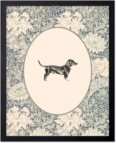 Miniatura 78 de Poster Master Póster Vintage de Cocker Spaniel Inglés - Impronta Retro de Perro - Arte Floral - Arte de Cachorros - Arte para Amantes de Animales