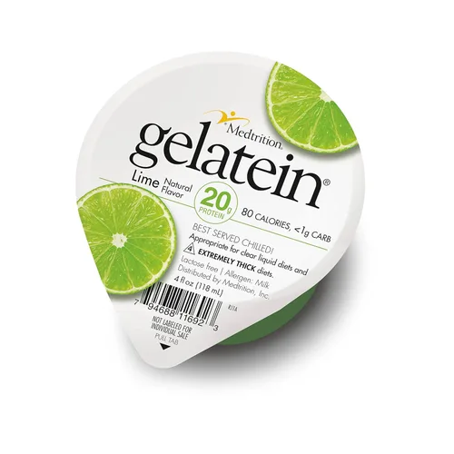 Miniatura 18 de Gelateína Naranja: 0.71 oz de proteína. Sin azúcar. Ideal para dietas de líquidos claros, dificultades para tragar, bariátrica, diálisis