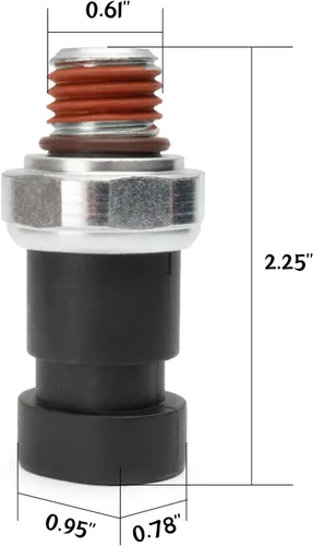 Miniatura 5 de 12635957 ps310 JCCGLOBAL Sensor de presión de aceite Interruptor emisor compitable con GM BUICK CADILLAC CHEVY Camaro Caprice Captiva Sport GMC