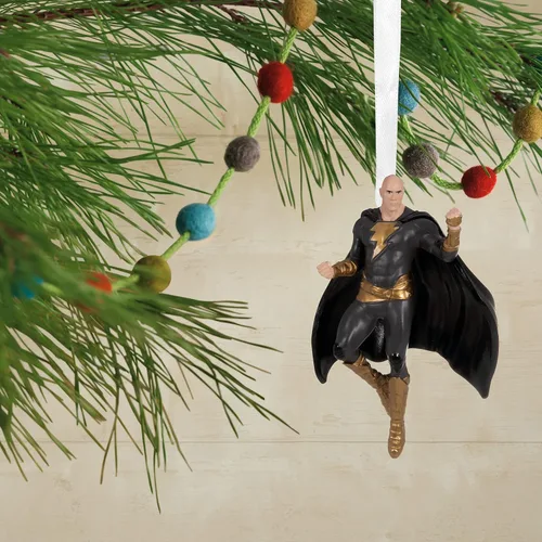 Miniatura 5 de Adorno de Navidad de DC Black Adam de Hallmark