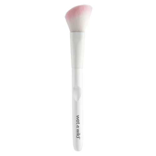 Miniatura 23 de wet n wild Pincel para Pliegues, Aplicación Precisa de Sombra de Ojos, Cerdas Planas Firmes, Mango Ergonómico para Control de Precisión Cómodo