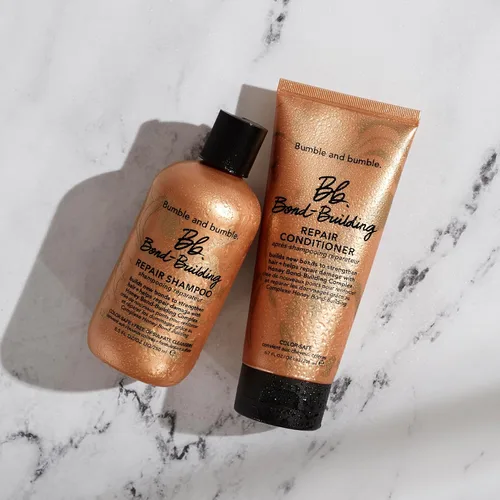 Miniatura 7 de Bumble and bumble. Bond-Building Hair Repair Shampoo Strengthens and Prevents Breakage Smooths Frizz, Adds Shine For Damaged Curly, Wavy