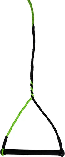Miniatura 2 de RADAR Vapor Custom Water Ski Handle - Ergonomic Grip, 13 Inch Length, High Control Performance Design, Black/Volt Green Handle for Wakesurfing