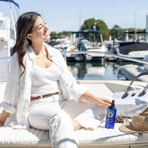 Miniatura 9 de Solar Recover Acondicionador natural para cabello dañado por el sol, spray sin enjuague (8 onzas), desenredante hidratante para cabello seco y dañado