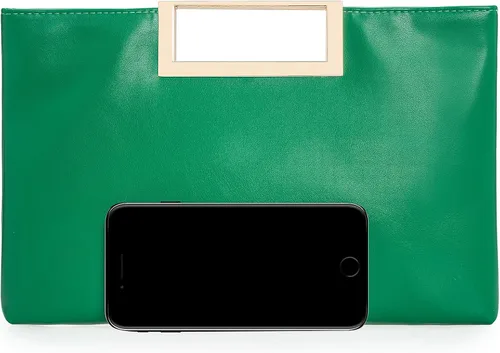 Miniatura 3 de CHARMING TAILOR Bolso de mano de piel sintética elegante para mujer