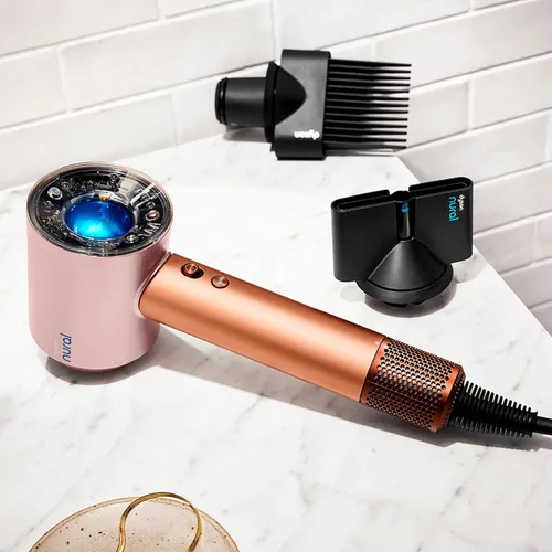 Miniatura 4 de Dyson Supersonic Nural™ Secador de pelo Seda ámbar