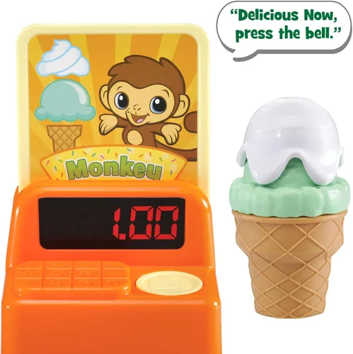 Miniatura 9 de LeapFrog Scoop and Learn Ice Cream Cart Deluxe (embalaje sin frustración), color rosa