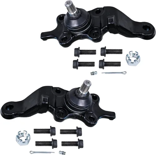 Miniatura 297 de Detroit Axle - 2 rótulas delanteras inferiores para Jeep Grand Cherokee Dodge Durango 2011-2020 2012 2013 2014 2015 2016 2017 2018 2019 Reemplazo