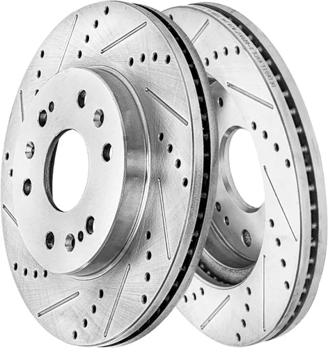 Miniatura 5 de Detroit Axle - Kit de freno delantero para Cadillac Escalade ESV EXT XTS Chevrolet GMC Silverado Suburban Sierra Savana 1500 Reemplazo de frenos