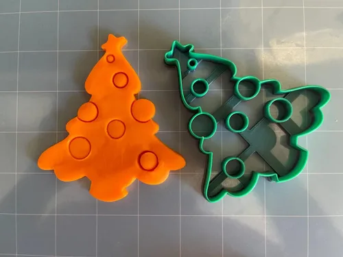 Miniatura 3 de Cortador de galletas de árbol