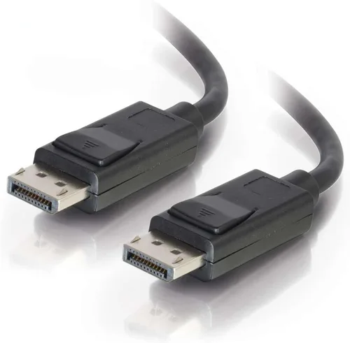 Miniatura 6 de Legrand - C2G DisplayPort 1.2 macho a macho, cable de puerto de pantalla negro, cable de pantalla digital de 1 pie, puerto de pantalla 8K, 1 unidad