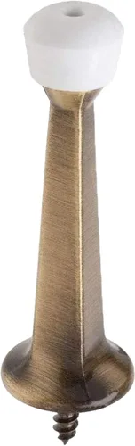 Miniatura 3 de Liberty Tope de puerta Premium de metal sólido rígido cepillado de 3 pulgadas (latón antiguo, 1 paquete)