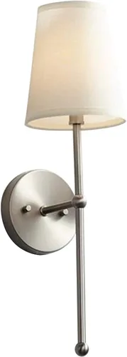 Miniatura 14 de Juego de 2 apliques de pared a pilas, no cableados, aplique de pared a pilas con bombilla regulable remota, fácil de instalar, sin cables