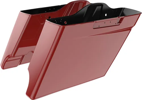 Miniatura 83 de Alforjas extendidas para Harley Touring Street Glide, Electra Glide, Road Glide 2014-2023 (whisky ámbar)