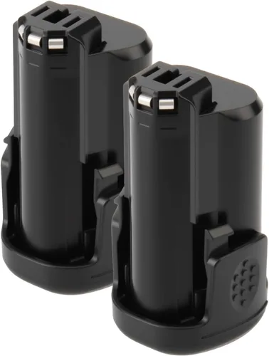 Joiry Paquete de 2 baterías de iones de litio de repuesto de 12 V 3000 mAh con mayor seguridad y mayor tiempo de funcionamiento, compatible con