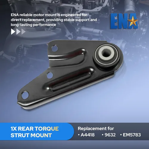 Miniatura 5 de ENA Juego de 4 soportes de motor y trans. Compatible con Mazda 3 5 2004 2005 2006 2007 2008 2009 2010 3 2.0L 2.3L sin Turbo transmisión automática