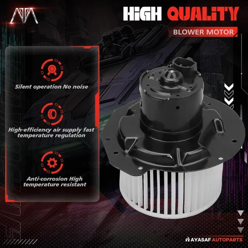 Miniatura 3 de 700146 Conjunto de motor de soplador HVAC apto para Ford [solamente] 1996-1987 F-150/F-250/F-350/Bronco 1996-1987