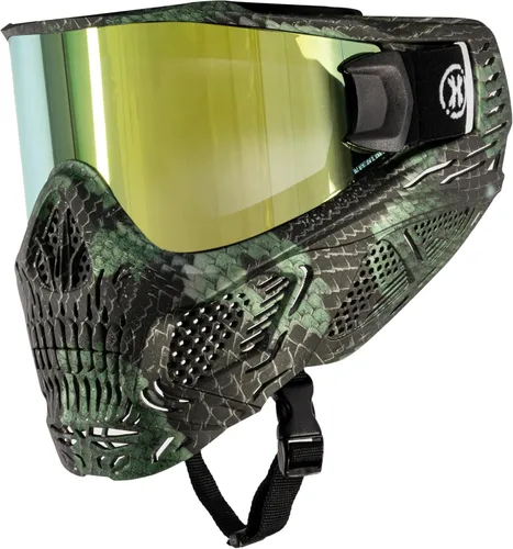 Miniatura 22 de HK Army HSTL - Máscara de Paintball/Airsoft con diseño de calavera Negro