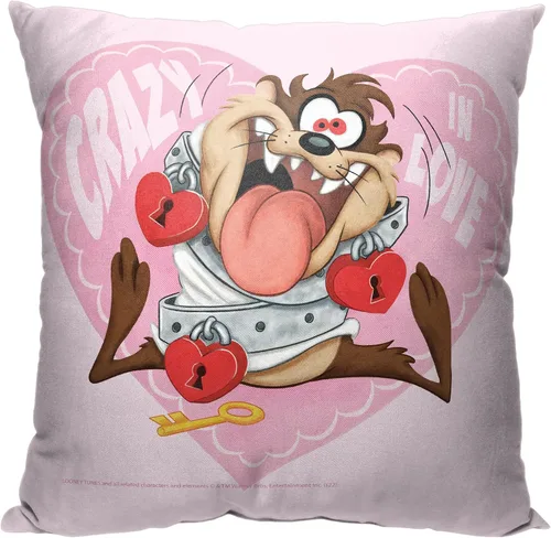 Miniatura 4 de Northwest Warner Bros. Looney Tunes - Almohada de 18 x 18 pulgadas, soplada