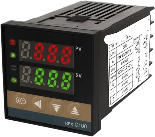 Miniatura 9 de REX-C100 PID Temperature Controller 220v 400 Degree Digital Thermostat Output 40A SSR K Type Thermocouple
