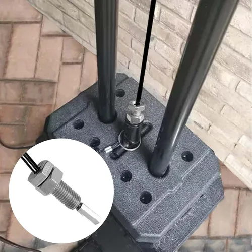 Miniatura 5 de LFJ Cable de repuesto para gimnasio, polea de fitness, cuerda de alambre de acero para máquina de cable, sistema de polea de elevación