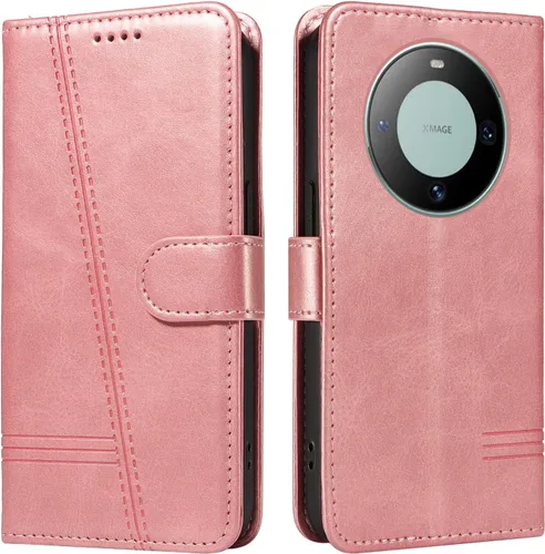 Miniatura 163 de Funda con tapa para Huawei Nova Lite 3, protección de 360 grados, a prueba de golpes, de piel sintética, con función atril y 3 ranuras