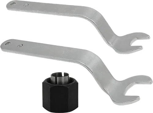 Miniatura 7 de Thaekuns RA1152 Llaves de desplazamiento para router BOSCH 2610906284 Portabrocas de 1/2 pulgada para enrutadores de las series 1613, 1617, 1618