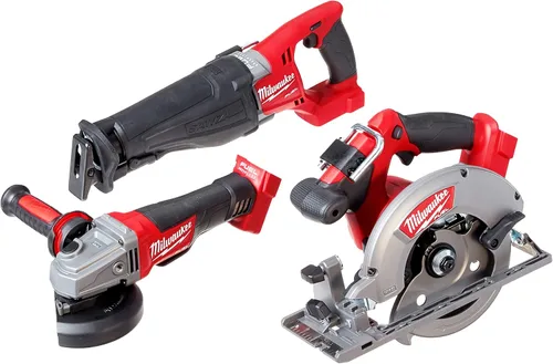 Miniatura 3 de Milwaukee 2896-26 M18 Fuel Kit combinado inalámbrico sin escobillas de iones de litio de 18 voltios (6 herramientas) con (2) baterías de 5.0 Ah, (1)
