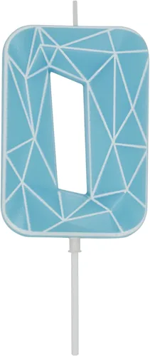 Miniatura 290 de DERVENTA Velas de cumpleaños con números grandes, 3D, color rosa, 3.7 pulgadas, decoración para tartas de fiesta, 1 pieza (número 3 rosa)