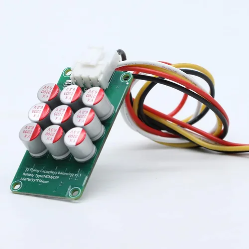Miniatura 2 de Batería 5A 3S 12V 12.6V Ecualizador activo BMS Balancer LFP Lifepo4 Litio Lipo Li-ion Batería de transferencia de energía Módulo de ecualización
