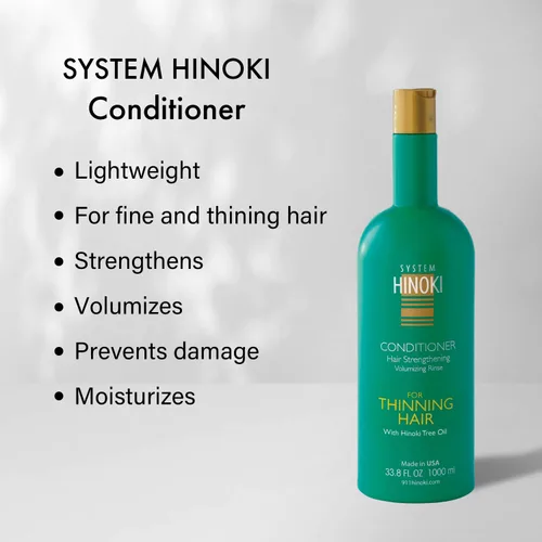 Miniatura 3 de Hayashi Acondicionador Hinoki, 33.8 onzas líquidas