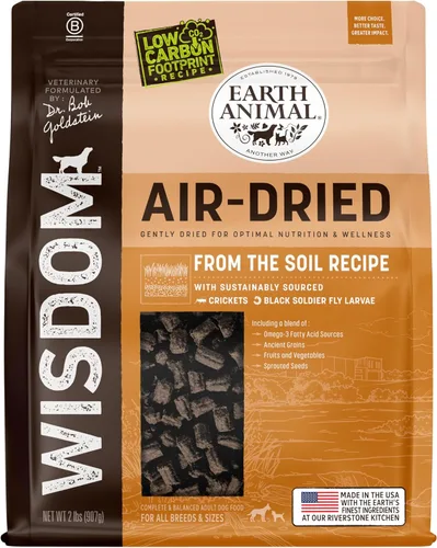 Miniatura 13 de Earth Animal Wisdom - Alimento seco para perros, receta de pollo, alimento seco natural de primera calidad para todas las razas y edades, bolsa de 2