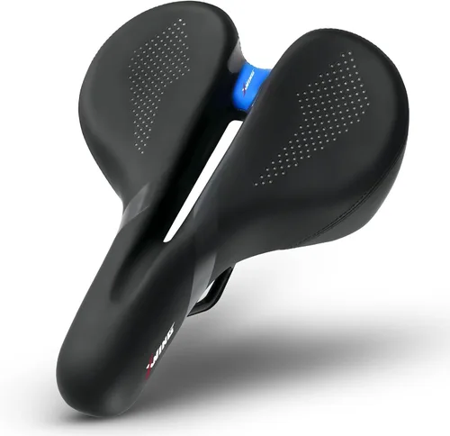 Miniatura 7 de X WING Asiento de bicicleta cómodo para hombres y mujeres con innovador concepto de 5 zonas - Sillín de bicicleta con alas con espuma viscoelástica