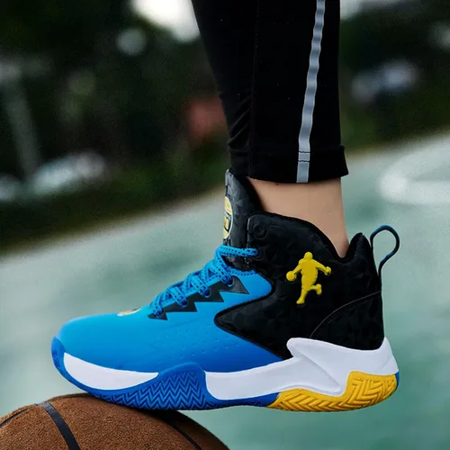 Miniatura 8 de Zapatos deportivos de baloncesto antideslizantes