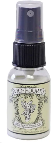 Miniatura 33 de Poo-Pourri Before-You-Go - Botella de spray para inodoro, aroma original, 2 onzas líquidas (paquete de 2)