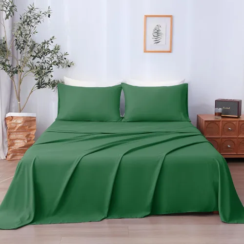 Miniatura 19 de LONAVA Juego de sábanas tamaño King de 6 piezas - Juego de sábanas de lujo hotelero sin arrugas de microfibra, certificado Oeko-TEX, transpirable