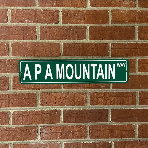 Miniatura 2 de Montana Mountains Pick Your Mountain Compatible/repuesto para A P A Mountain Estados Unidos Mountain aluminio metal cartel decoración del hogar