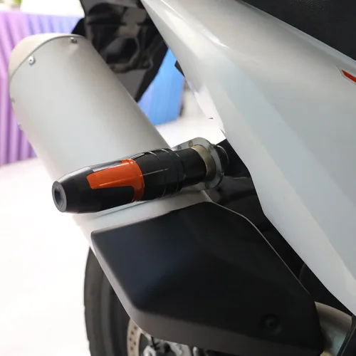 Miniatura 2 de Barra de protección universal para tubo de escape anti caída de motocicleta, deslizadores de marco CNC de aluminio para MT07 MT09 XSR700 XSR900