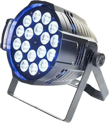 Miniatura 3 de 4 set etapa par luz 18pcs 4 en 1 RGBW LED no impermeable LED par luz