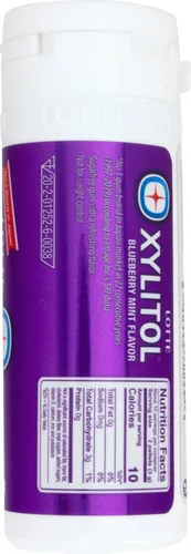 Miniatura 2 de Lotte Xylitol Blueberry Mint Gum 1.02 oz (paquete de 1)
