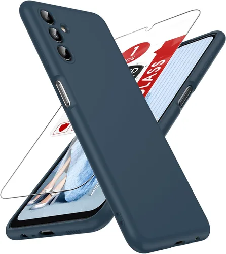Miniatura 210 de LeYi Funda para Motorola Moto G Play 4G 2024: Funda para Moto G Play 4G 2024 con funda delgada y antiarañazos, silicona líquida a prueba de golpes
