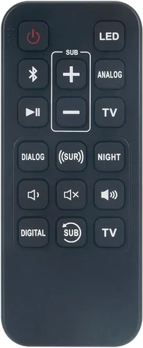 Nuevo reemplazo de control remoto para barra de sonido Klipsch sistema bar 48 R-4B II cine 400 cine 600 cine 800 bar48