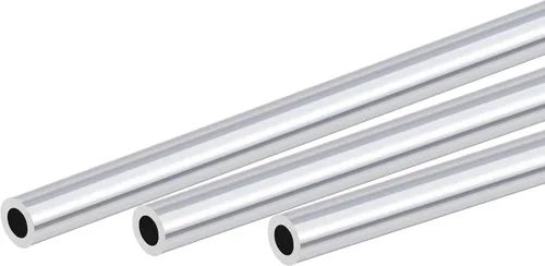 Miniatura 7 de uxcell 6063 Tubo redondo de aluminio 0.315 in OD 0.197 in Diámetro interior 11.811 in Longitud Tubería 3 PC