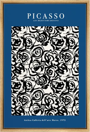Miniatura 48 de SIGNWIN Lienzo enmarcado para pared, diseño de Vincent Van Gogh, un par de amantes, naturaleza, ilustraciones de área silvestre, bellas artes