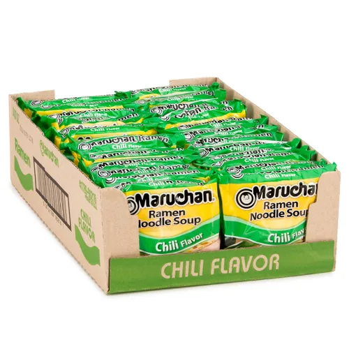 Miniatura 25 de Maruchan Ramen - Fideos de pollo cremosos picantes, fideos picantes - Estilo salteado, salsa atrevida inspirada en Corea, rico sabor, fabricado