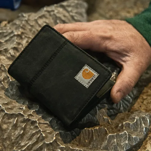 Miniatura 6 de Carhartt Men's Casual Saddle Leather Wallets, Available in Multiple Styles and