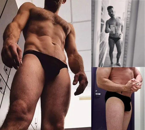 Miniatura 3 de Avidlove Ropa interior de bikini para hombre, calzoncillos de microfibra de tiro bajo, paquete de 4